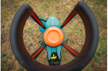Image of Caldwell Claymore Clay Target Thrower, Yellow, 1122187