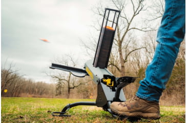 Image of Caldwell Claymore Clay Target Thrower, Yellow, 1122187
