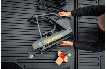 Image of Caldwell Claymore Clay Target Thrower, Yellow, 1122187