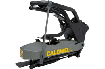 Image of Caldwell Claymore Clay Target Thrower, Yellow, 1122187