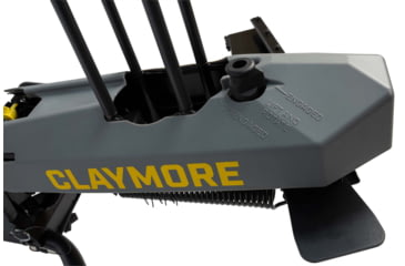 Image of Caldwell Claymore Clay Target Thrower, Yellow, 1122187