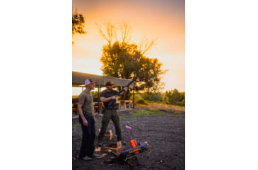 Image of Caldwell Claymore Clay Target Thrower, Yellow, 1122187