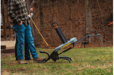 Image of Caldwell Claymore Clay Target Thrower, Yellow, 1122187
