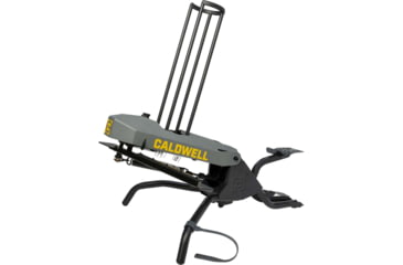 Image of Caldwell Claymore Clay Target Thrower, Yellow, 1122187