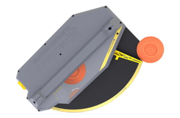 Image of Caldwell Claymore Pullpup Clay Target Thrower, Gray/Yellow, 4002774