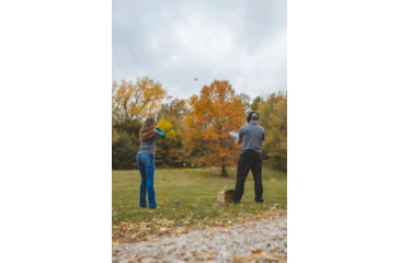 Image of Caldwell Claymore Pullpup Clay Target Thrower, Gray/Yellow, 4002774