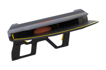 Image of Caldwell Claymore Pullpup Clay Target Thrower, Gray/Yellow, 4002774