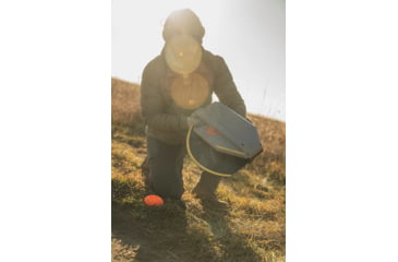 Image of Caldwell Claymore Pullpup Clay Target Thrower, Gray/Yellow, 4002774