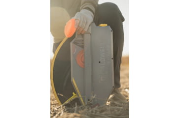 Image of Caldwell Claymore Pullpup Clay Target Thrower, Gray/Yellow, 4002774