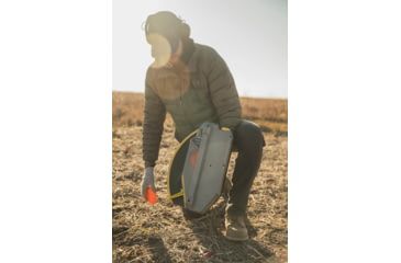 Image of Caldwell Claymore Pullpup Clay Target Thrower, Gray/Yellow, 4002774