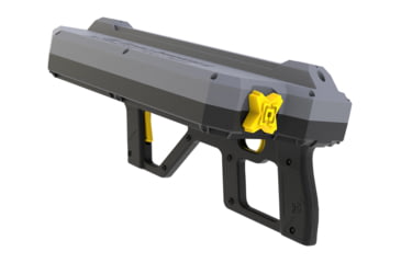Image of Caldwell Claymore Pullpup Clay Target Thrower, Gray/Yellow, 4002774