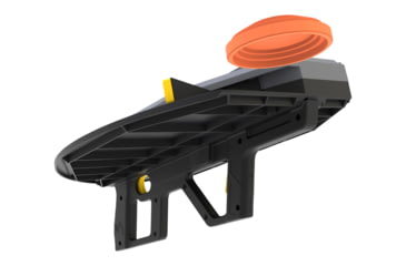 Image of Caldwell Claymore Pullpup Clay Target Thrower, Gray/Yellow, 4002774