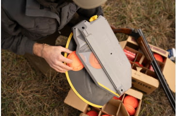 Image of Caldwell Claymore Pullpup Clay Target Thrower, Gray/Yellow, 4002774