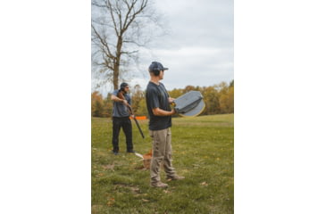 Image of Caldwell Claymore Pullpup Clay Target Thrower, Gray/Yellow, 4002774