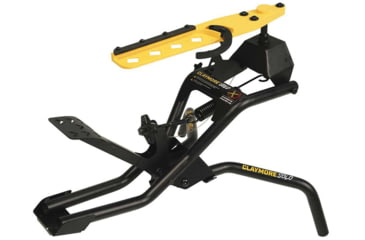 Image of Caldwell Claymore Solo Clay Target Thrower, Black/Yellow, 4002777