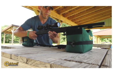 Image of Caldwell DeadShot Filled Boxed Front and Rear Bag Combo 939333