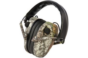 Image of Caldwell E-Max Low Profile Electronic Hearing Protection - Mossy Oak BU 487200