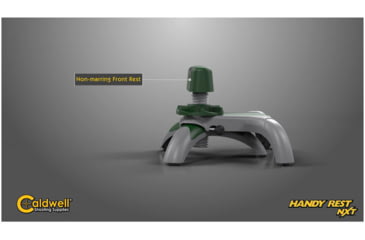 Image of Caldwell Handy Shooting Rest NXT, Green, 574662