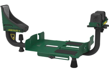 Image of Caldwell Lead Sled 4, Shooting Rest, Universal Fit, Adjustable, Green