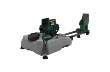 Image of Caldwell Lead Sled MAX, Shooting Rest, Universal Fit, Adjustable, Green, 3004222