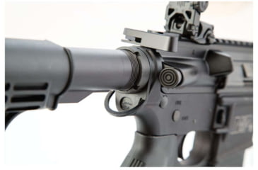 Image of Caldwell PAS Caldwell AR Receiver End Plate Sling Mount, Black, 390501