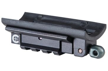 Image of Caldwell Swivel Stud to Picatinny Rail Adapter Plate, Black, 156716