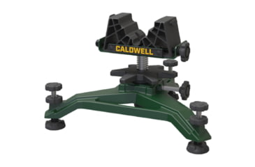 Image of Caldwell Rock 2 Shooting Rest, Green/Ghost Gray, 1237315