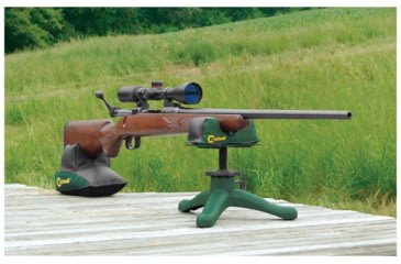 Image of Caldwell Rock Jr Front Shooting Rest w/ Rubber and Metal Spike Feet 323225