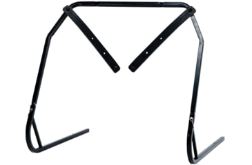 Image of Caldwell Steel Target Stand with XL Strap Plate Hanger Set, Black, 1136057