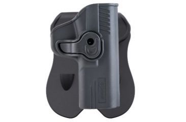 Image of Caldwell Tac Ops Molded OWB Retention Holster,S&amp;W Bodyguard 380,Right Hand 110061