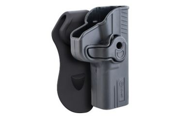 Image of Caldwell Tac Ops Molded OWB Retention Holster,S&amp;W Bodyguard 380,Right Hand 110061