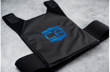 Image of Caliber Armor Gray Man Concealable Carrier, Black, Medium, 19-GM-M-BK