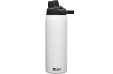 Image of CamelBak Chute Mag Insulated Stainless Steel Water Bottle, White, 25oz, 2808101075