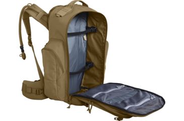 Image of CamelBak BFM Mil Spec Crux Redesigned Hydration Pack, 100oz, Coyote 1728201000