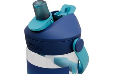 Image of CamelBak Thrive Flip Straw Kids 14oz, Blue Haze