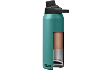 Image of CamelBak Chute Mag Insulated Stainless Steel Water Bottle, Lagoon, 32oz, 1516405001
