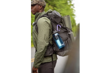 Image of CamelBak Eddy+ filtered by LifeStraw Watter Bottle w/ Tritan Renew, True Blue, 1L / 32oz, 2550401001