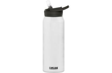 Image of CamelBak Eddy Plus Vacuum Stainless Water Bottle, White, 32oz, 1650101001