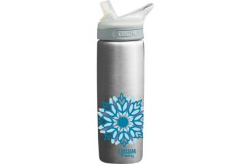 Image of CamelBak Eddy Stainless .7L Floral Water Bottle 53386