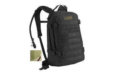 Image of CamelBak HAWG MG Hydration Pack w/ HydroLock - 100 oz/3.0L, Black 62325