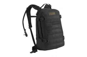 Image of CamelBak HAWG MG Hydration Pack w/ HydroLock - 100 oz/3.0L, Black 62102