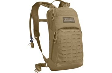 Image of CamelBak M.U.L.E. Mil Spec Crux Hydration Pack, 100oz, Coyote 1742201000