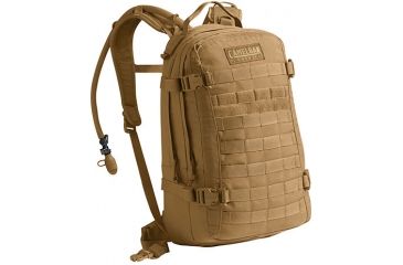 Image of CamelBak Mil Tac HAWG MG Hydration Pack w/ HydroLock - 100 oz/3.0L, Coyote 62103