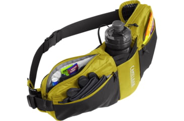 Image of CamelBak Podium Flow 4 Lumbar Pack, Army Green/Black, 4L, 2526301000