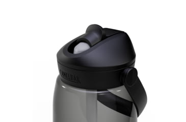 Image of CamelBak Thrive Flip Straw, Charcoal, 1L / 32 oz, 2852001001