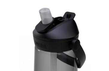 Image of CamelBak Thrive Flip Straw, Charcoal, .75L / 25 oz, 2853001075