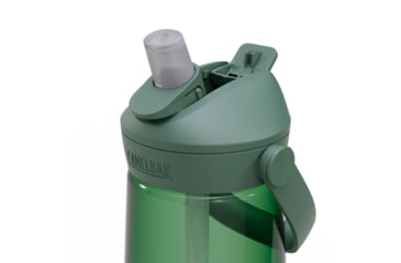 Image of CamelBak Thrive Flip Straw, Forest Green, .75L / 25 oz, 2853302075