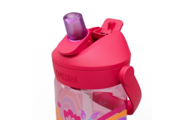 Image of CamelBak Thrive Flip Straw Kids, Rainbow Floral, .4L / 14 oz, 2860601041