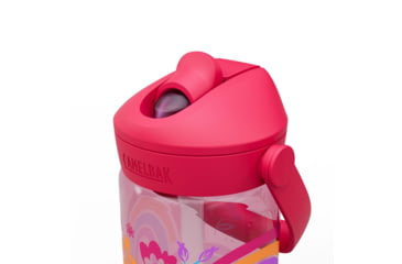 Image of CamelBak Thrive Flip Straw Kids, Rainbow Floral, .4L / 14 oz, 2860601041
