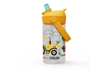 Image of CamelBak Thrive Flip Straw Kids, Tractors and Trees, .4L / 14 oz, 2860104041